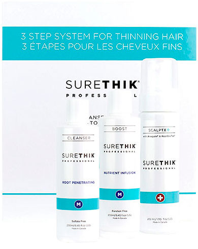 Surethik for thinning hair